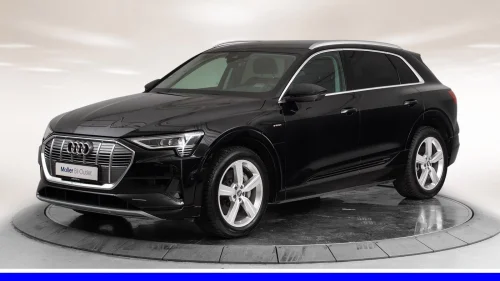 AUDI e-tron 50 50 Advanced Business - 360Kam, Skinn, Matrix, Krok