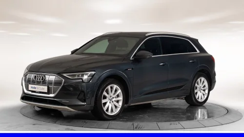 AUDI e-tron 55 55 Advanced Business - 360Kam, B&O, HUD, Matrix, Luft