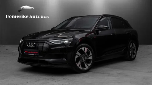 AUDI e-tron 50 Q AdvancedSport // SortOptikk, Memory, 360kam, KROK+++