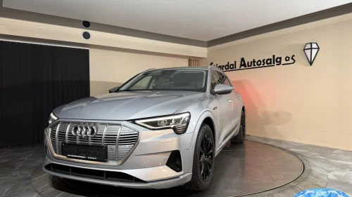 AUDI e-tron 50 50 Advanced Sport/Acc/360/APP/Navi/Del-ski/Norsk/Velhol