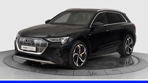 AUDI e-tron 55 55 - R.kam, HUD,Matrix,Krok,Sline,ACC,Adv.key,Navi