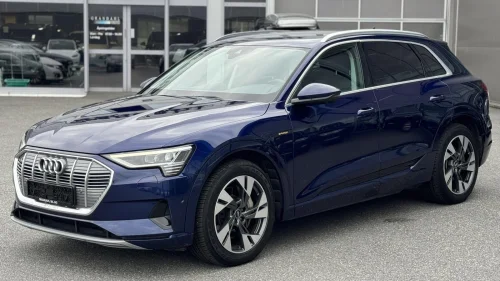 AUDI e-tron 55 55 - Advanced Sport - Skinn - 360 kamera - Hengerfeste