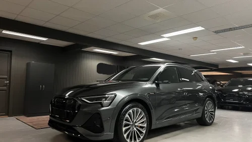 AUDI e-tron 55 55 2xS-Line,Nightv,Pano,MatrDig,Head,Softcl,B&O,TV,Hf
