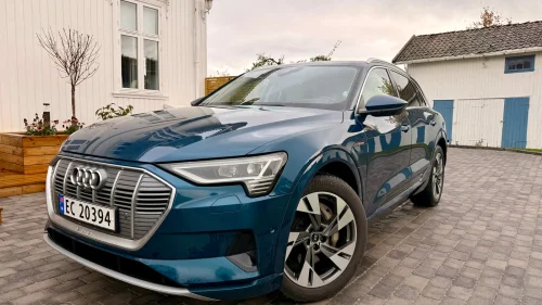 AUDI e-tron 55 55 Advanced Sport/Luftfjæring/Hengerfeste/Luftseter/B&O