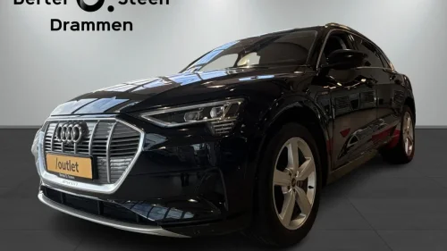 AUDI e-tron 55 55 Quattro/ Hengerfeste/ Navi/ Memory/ Ryggekamera