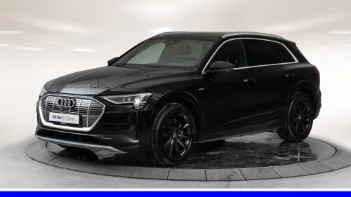AUDI e-tron 50 50 Advanced Sport - B&O, 360Kam, Krok