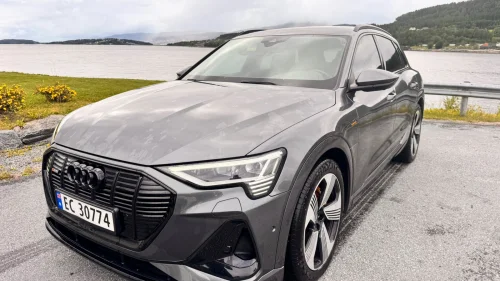 AUDI e-tron 55 55 4x4 S-Line/LED/360 kamera/Navigasjonssystem