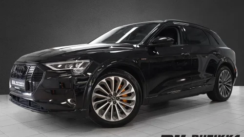 AUDI e-tron 55 55 Advanced Sport | Pano | 21" | B&O Sound | Krok | +m