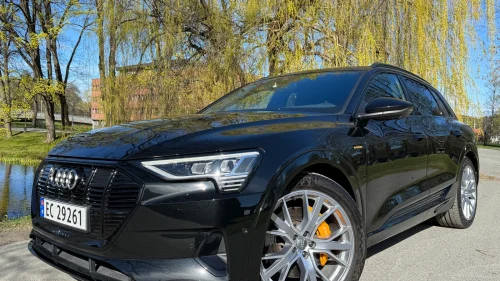 AUDI e-tron 55 55 Advanced Sport, Black, Bang & Olufsen , Audi S 21''
