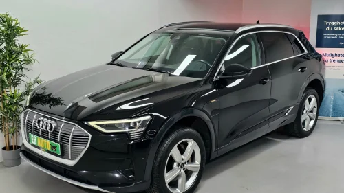 AUDI e-tron 55 55 Advanced Business 4x4 Alcantara/Krok/Luftfjæring/ACC