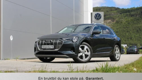 AUDI e-tron 55 55 advanced business 360/Krok/Alcantara++ Levering?