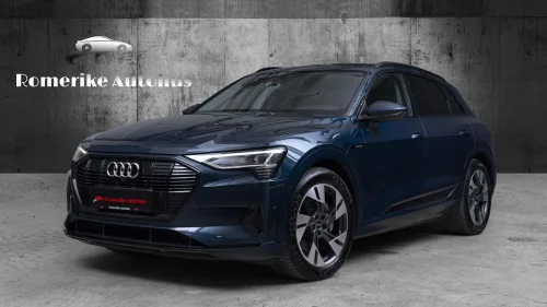 AUDI e-tron 50 50 Q AdvancedSport // SortOptikk, Bang&Olufsen, Krok+++
