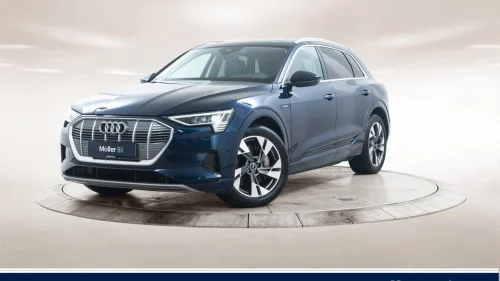 AUDI e-tron 50 50 advanced sport - 360kam, HUD, Matrix, El.seter, Krok