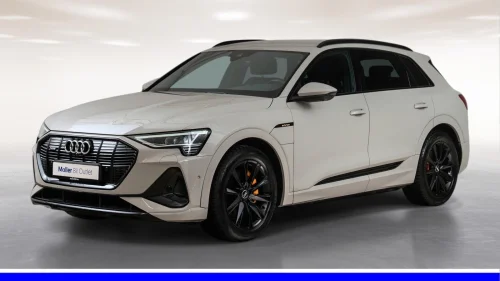 AUDI e-tron 50 50 S line Sport - B&O, 360Kam, Sp.Seter, Luft, Krok