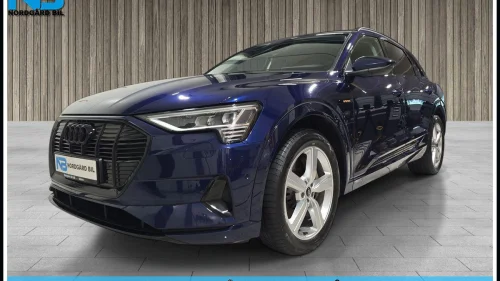 AUDI e-tron 50 50 advanced sport | Krok | Delskinn | Sortoptikk | 20"