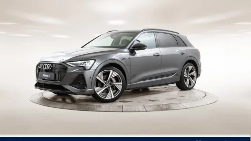 AUDI e-tron 50 50 S Line Sport - 22", 360Kam, B&O, HUD, Luft