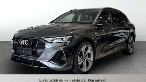 AUDI e-tron 55 55 S line Sport Nattsyn,HUD,B&O,Matrix,ElSeter,Krok+++