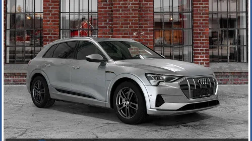 AUDI E TRON 55 55 Krok Skinnseter Krok Rattvarme Garanti