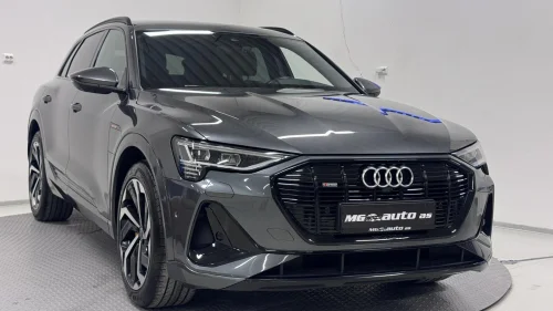 AUDI E TRON 55 55*S-LINE X2*VALCONA*BLACK OPTIC*360 KAMERA*LUFT*KROK+