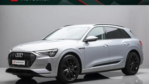 AUDI E TRON 55 55 BLACK PACK SPORT 360 KAM ACC LED KROK LUFT AMBIENT