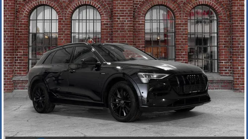 AUDI E TRON 55 55 Quattro S-Line "All Black" Advanced Sport Garanti