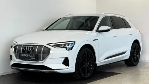 AUDI E TRON 55 55-HFESTE-ADVANCED SPORT-1 EIER-VELUTSTYRT-NORSK