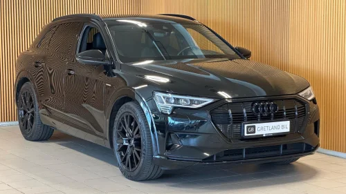AUDI E TRON 55 E TRON 55/Luft/Krok/kamera/Norsk Bil/1 eier!!!