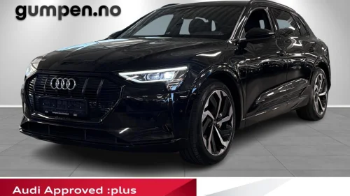 AUDI E TRON 55 55 advanced business, Hengerfeste, Luft, Navi, DAB+