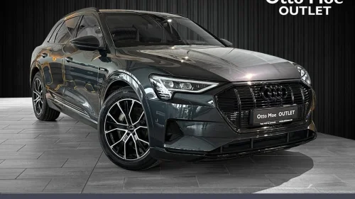 AUDI E TRON 55 KROK | B&O | MATRIX | HUD | PANO | CRUISE | DAB+| NAVI