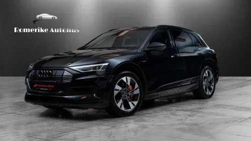 AUDI E TRON 55 55 Q ADV SPORT // SortOptikk, Bang&Olufsen, 360, KROK++