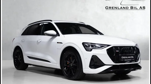 AUDI e-tron 55 55 quattro 2xS line Luft HUD Natt.Kam 360° ACC Keyless