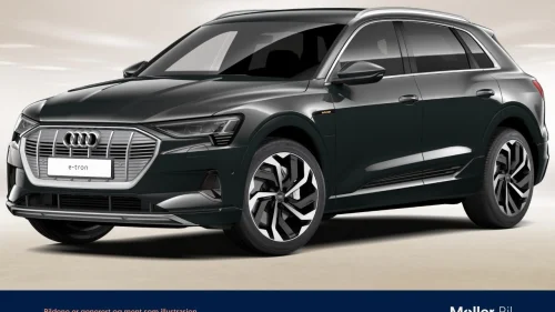 AUDI E TRON 50 50 Advanced Business Hengerfeste/Ryggekamera/ACC