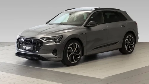 AUDI E TRON 55 55 Advanced Sport BLACKETD|H.FESTE|21"|PANO|MATRIXLED++