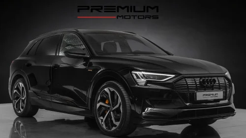 AUDI E TRON 55 55 BlackEdition,ACC,360g Kamera,HFeste,Matrix,1Eier