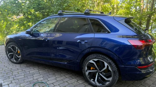AUDI E TRON 55 55 S line Sport