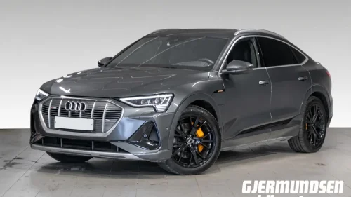 AUDI E TRON SPORTBACK 55 55 S-Line SPORTBACK 360 /HUD/B&O/Matrix/Krok/Massasje+