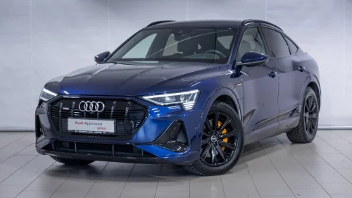AUDI E TRON SPORTBACK 55 55 Sportback S line Sport