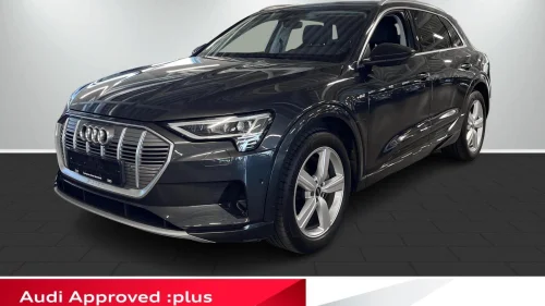 AUDI E TRON 55 55 advanced sport 360kamera/Krok/Ad.cruise/Skinn+