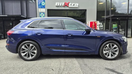 AUDI E TRON 55 E TRON 55 Advanced SPORT-360kam-ACC-Skinn-Krok-El.seter