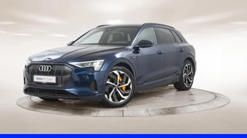 AUDI E TRON 55 55 advanced sport - 360kam, Matrix, SortOptikk, Adv.key