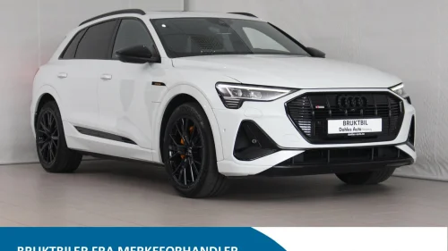 AUDI E TRON 55 55 S line SP Black Edit/Pano/360Kam/Navi/B&O/21'Sommer