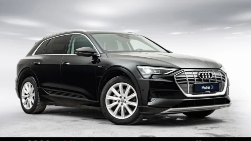AUDI E TRON 55 55 Adv Sport B&O-Head Up-Rattvarme-360-El.Seter-H.feste