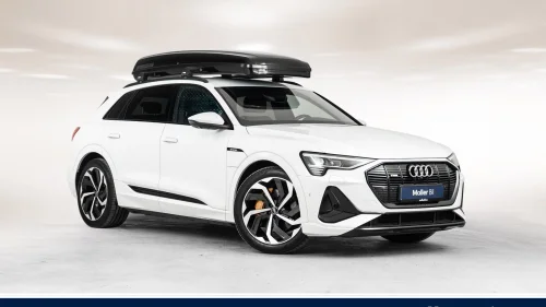 AUDI E TRON 55 55 s line sport, 21'', 360', Luft, Hengerfeste, Navi+++
