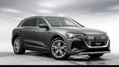 AUDI E TRON 55 55 S line Sport H.feste-El.seter-Rattvarme-360kam-21"