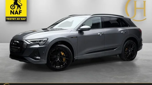 AUDI E TRON 55 55/S-line Sport/Topputstyrt!/B&O/Matrix/360°/Krok/Amb/+