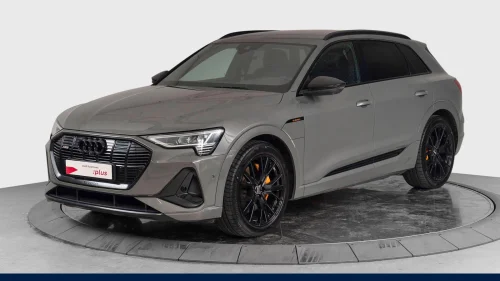 AUDI E TRON 55 55 s line sp black edit Matrix, 360, B&O, Krok, 21'' ++