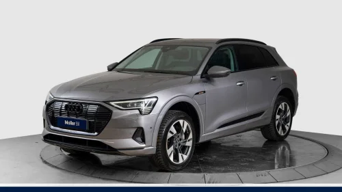 AUDI E TRON 55 55 Advanced Sport - 360Kam, B&O, Krok, Matrix