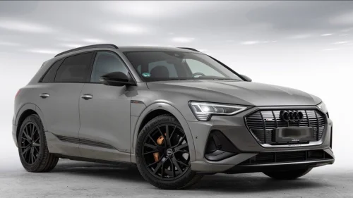 AUDI E TRON 55 55 S line Sport Black Edition