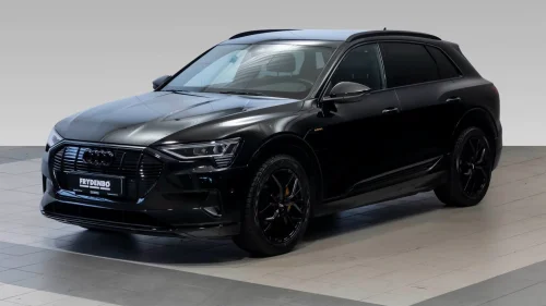 AUDI E TRON 55 55 Advanced Sport H.FESTE|SORTOPTIK|21"|SPORTSETER|360+