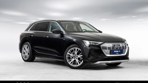 AUDI E TRON 55 55 S line Sport Matrix-B&O-Hengerfeste-21"Skinn Valcona